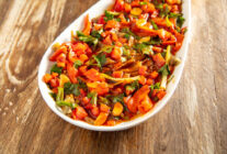 Koz patlican salatasi i