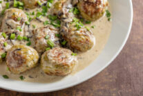 Kremali tavuk koftesi 5i