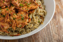 Kuru domatesli arpa sehriye i