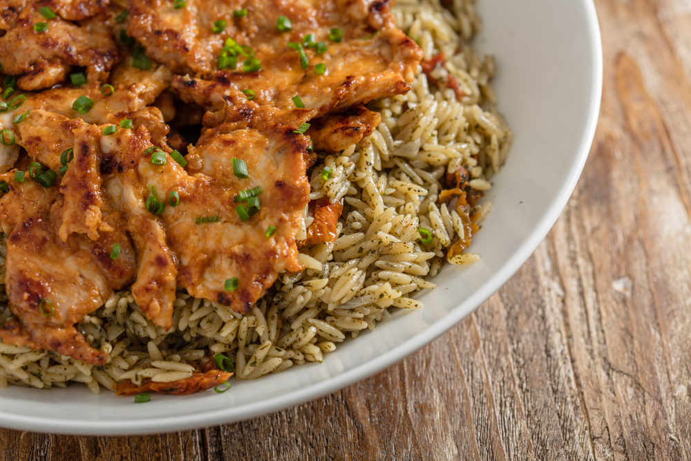 Kuru domatesli arpa sehriye i