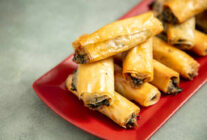 Labneli rulo borek i