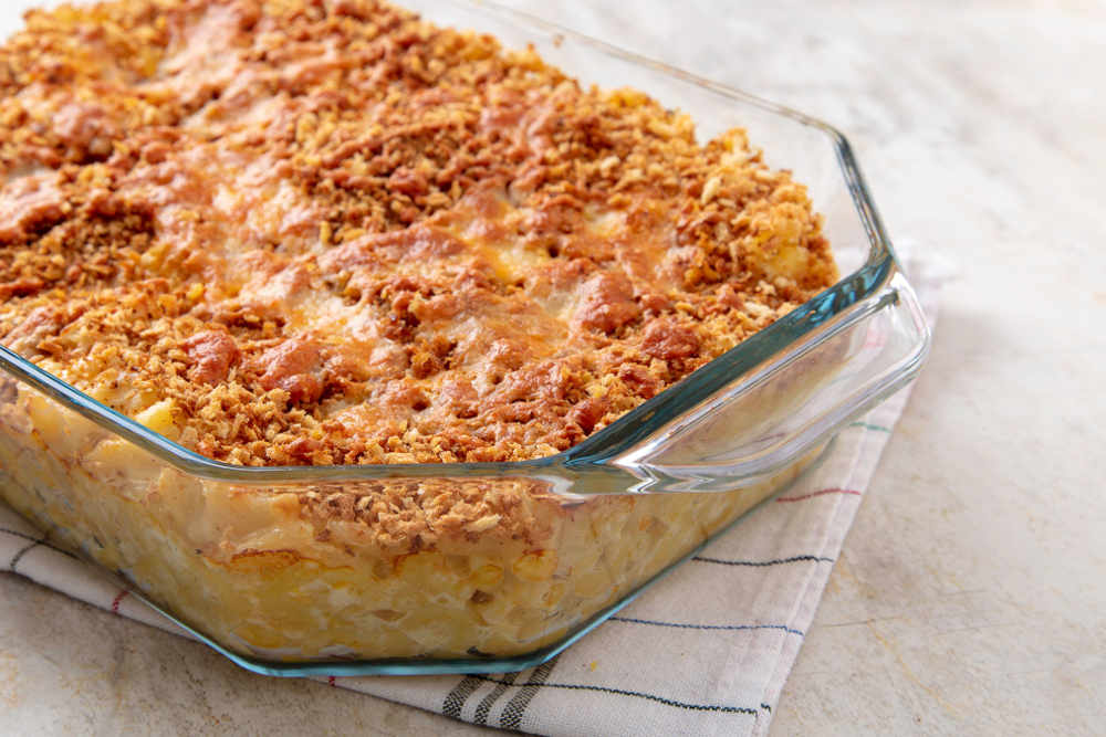 Mac and cheese i