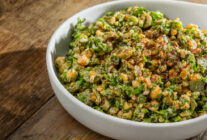 Maydanozlu nohut ezmesi