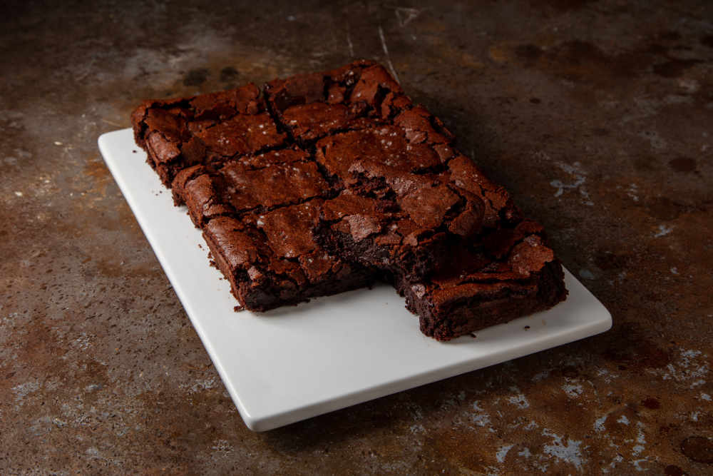 Mercimekli brownie t