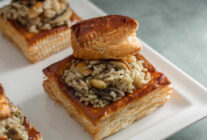 Milfoyde mantarli pilav i