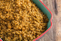 Nohutlu firik pilavi 3i