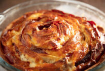 Pastirmali sarma borek i