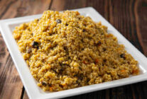 Patatesli havuclu bulgur pilavi t