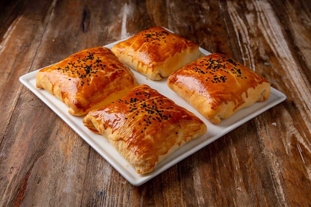 Peynirli katmer borek i