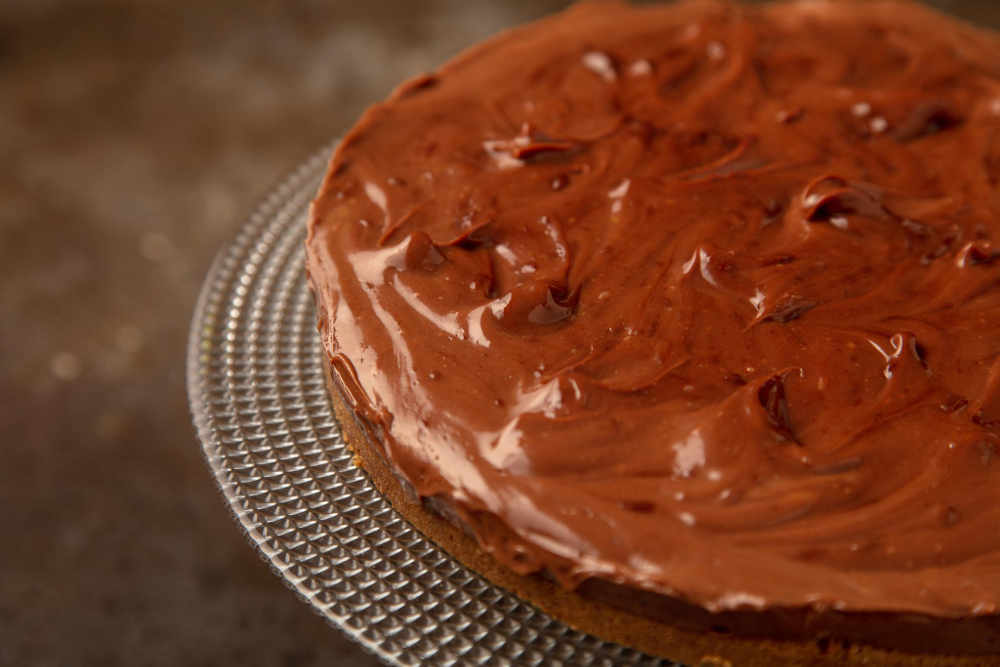 Pismeyen cikolatali cheesecake i