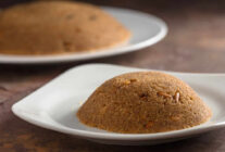 Portakalli irmik helvasi 4i