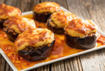 Pureli patlican kebabi