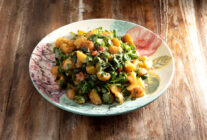 Semizotlu patates salatasi