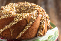 Tahin pekmezli kek 3i