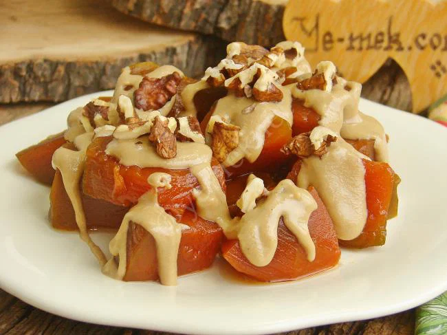 Tahinli kabak tatlisi resimli yemek tarifi(11)