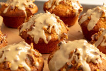 Tahinli muffin i