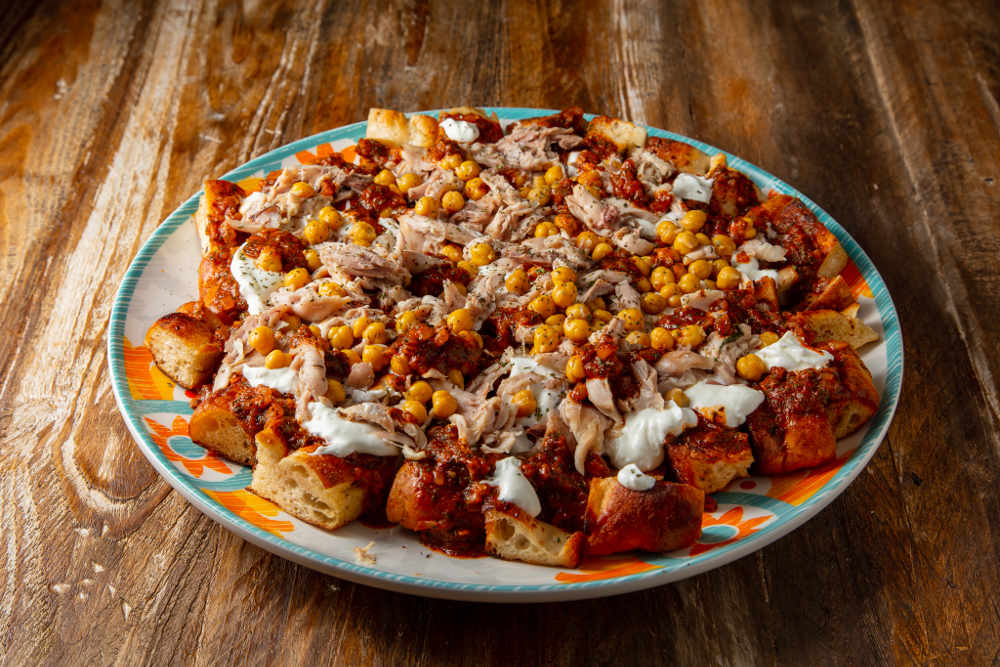 Tavuklu nohutlu tirit i3