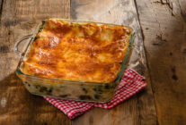 Tavuklu sebzeli lazanya (1)