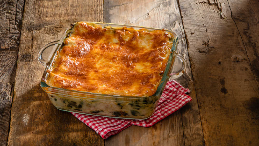 Tavuklu sebzeli lazanya (1)