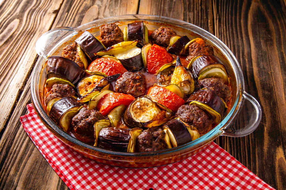 Yeni nesil patlican kebabi t