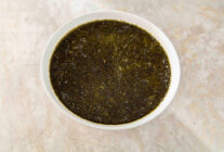 Yesil mercimekli yogurt corbasi t