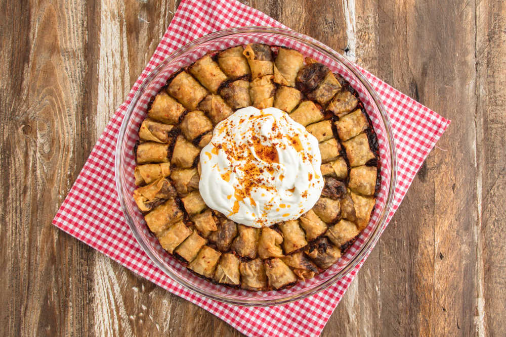 Yogurtlu sultan kebabi